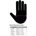 Walkers FLEXI FIT NITRILE Rapid-Don Gloves - Light Blue - 1 BOX (200pc)